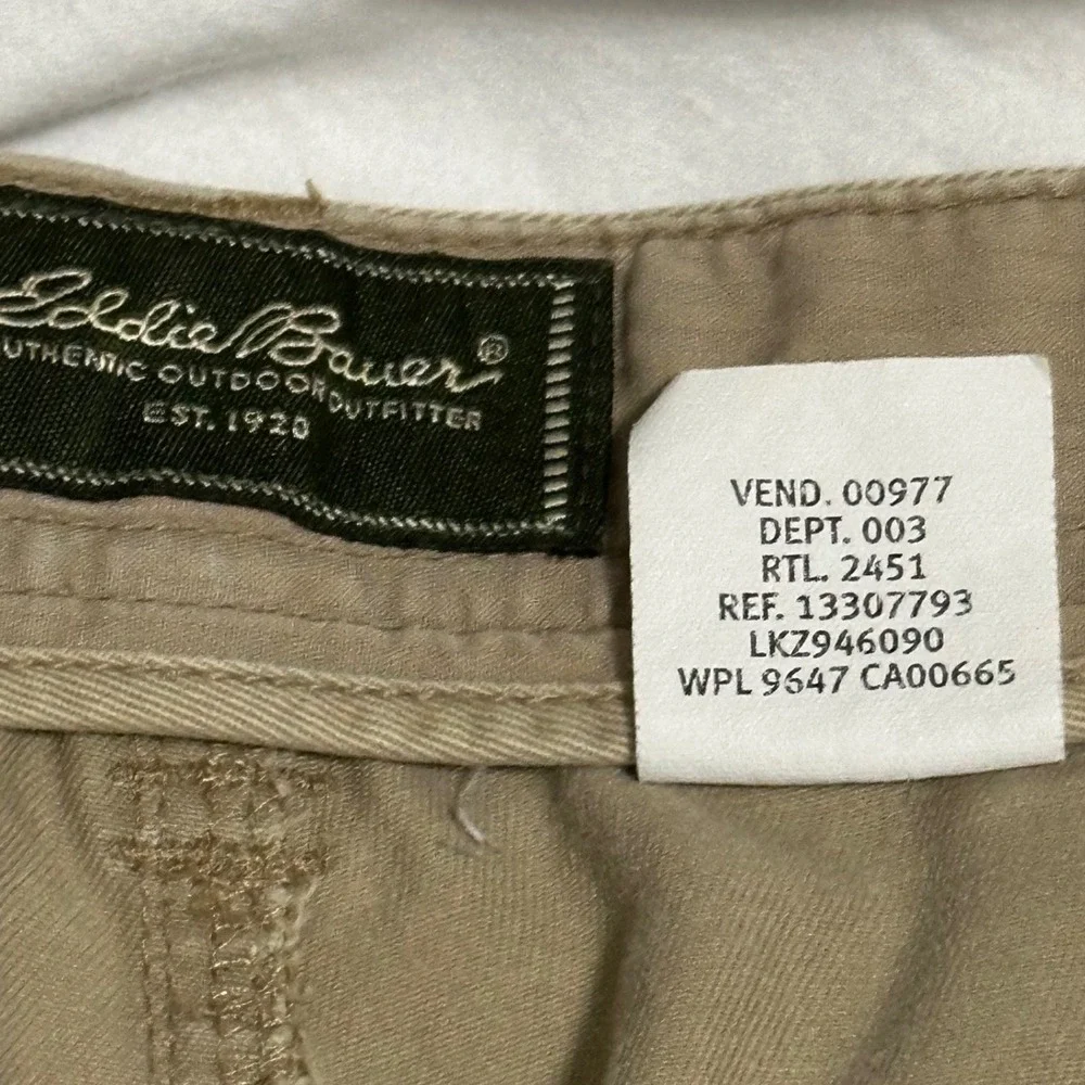 Eddie Bauer **please see